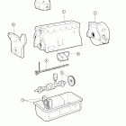 TD120BRC Engine and installation components: b