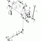 TD121CHC Oil bilge pump with installation components: a