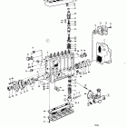 TD121CHC Впрыск топливный насос
