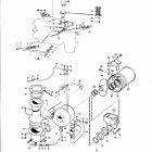 TD121CRC Induction and exhaust system: b
