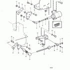 TD121CRC Stop solenoid and manual speed control rqv: b