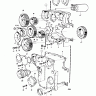 THAMD70B Timing gear casing and gear: a