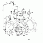 THAMD70B Reverse gear twin disc mg506 and installation components...