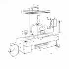 THAMD70B Oil tank and installation components