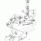 THAMD70B Exhaust manifold and installation components: a