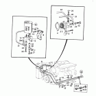 THAMD70C Hydraulic pump and oil reservoir and installation compon...