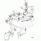 THAMD70C Exhaust manifold and installation components: a
