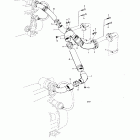 THAMD70C Exhaust pipe system for twin installation