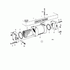 THAMD70C Oil cooler and installation components