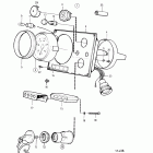TMD22-A Instrument panel standard, earlier production
