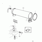 TMD22-A Water heater and hot water outlet