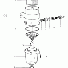 TMD22-A Fuel filter and water separator