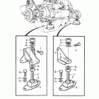TMD22-A Engine mounting for reverse gear mg 506