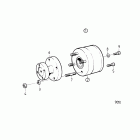 TMD22-A Shaft coupling, flexible