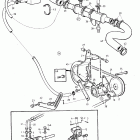 TMD22-B Power steering for engine with sx drive