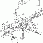 TMD22-B Oil pump, components: b
