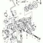 TMD22-B Oil pump, components: b