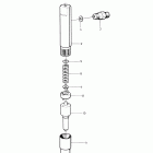 TMD22-B Fuel injector, components: 861323