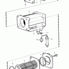 TMD22-B Oil cooler, components
