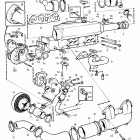 TMD22A Heat exchanger, turbo, induction and exhaust manifold