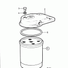 TMD30A Топливный фильтр