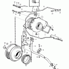 TMD31A Turbo and air filter with installation components