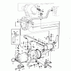 TMD40A Connecting components reverse gear borg warner: a