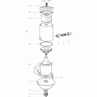 TMD40A Топливный фильтр