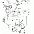 TMD40A Connecting components reverse gear ms3: a