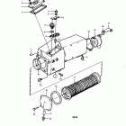 TMD40A Heat exchanger and termostat with installation comps