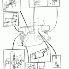 TMD40B Cooling system, induction- and exhaust manifold: a