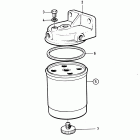TMD40B Топливный фильтр
