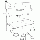 TMD40B Set of tools