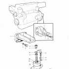 TMD40C Подвеска двигателя