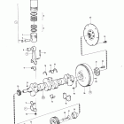 TMD41A Crankshaft and related parts: a