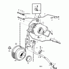 TMD41A Turbo and air filter with installation components: a