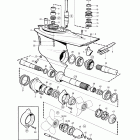 TMD41B Lower gear unit