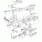 TMD41B Впрыск топливный насос