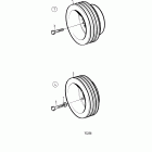 TMD41B Boss pulley