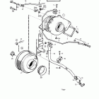 TMD41D Turbocharger and air filter: a