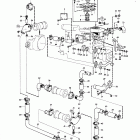 TMD70B Keel cooling system, earlier prod: b