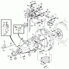 TMD70B Reverse gear borg warner and installation components: c