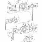 TMD70B Clutch and installation components: b