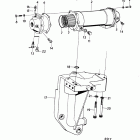 TMD70B Oil cooler and installation components