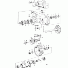 TMD70B Circulation pump and drive device with installation comp...