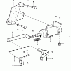 TMD70C Stop solenoid and installation components: b