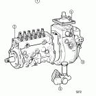 TMD70C Впрыск топливный насос