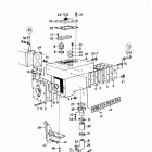 TMD70C Heat exchanger and thermostat with installation componen...