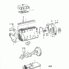 TMD70C Engine and installation components: b