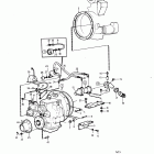 TMD70C Reverse gear twin disc mg509 kc and installation compone...